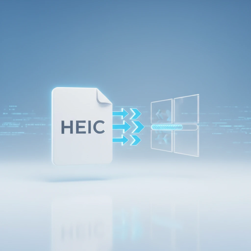 Cómo abrir archivos HEIC en Windows: Guía completa paso a paso