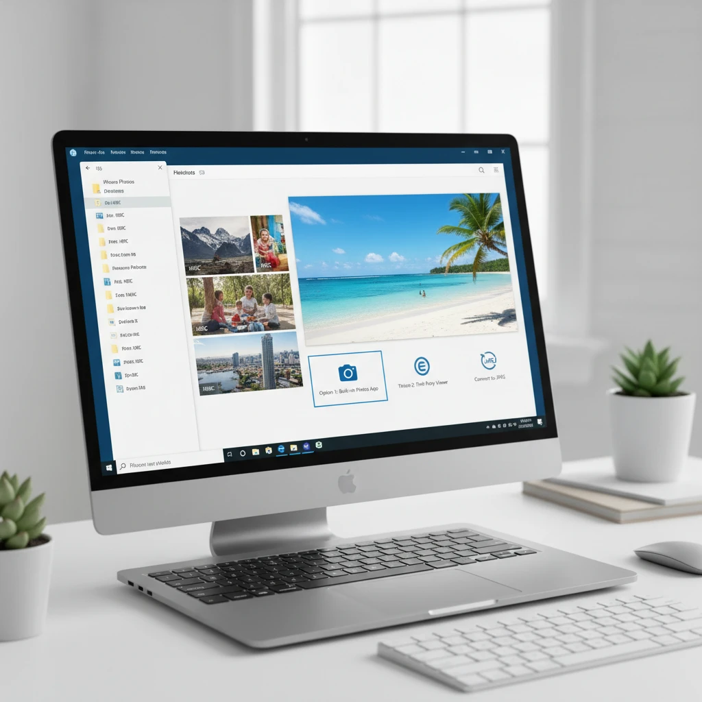 Best HEIC Viewer for Windows: Complete Guide to Opening iPhone Photos