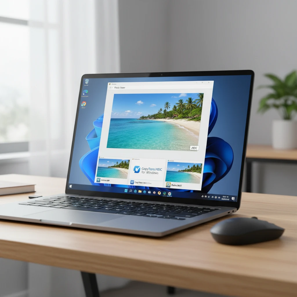 Cómo Abrir Archivos HEIC en Windows: Guía Completa 2024