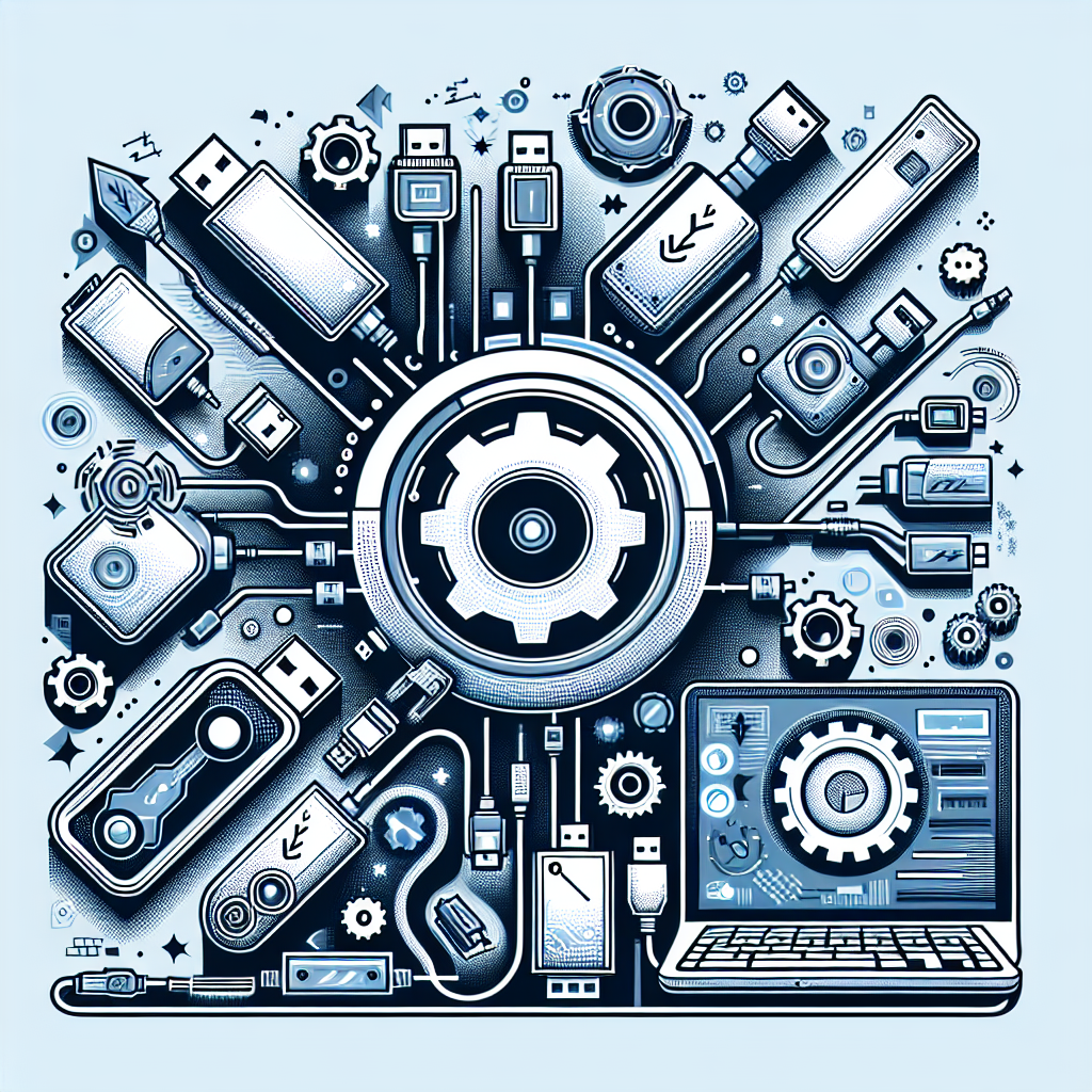 ¿Cuál es la importancia de mantener actualizados los controladores USB?