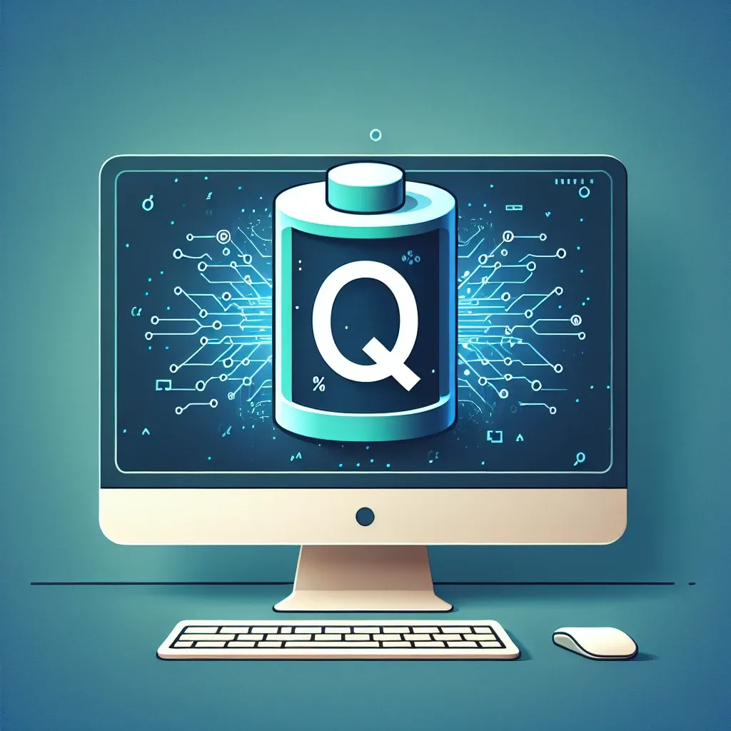 "Gráfica ilustrativa que muestra la reducción energética del 50% alcanzada mediante el uso de software cuántico en procesos industriales, destacando la eficiencia energética y la innovación tecnológica."