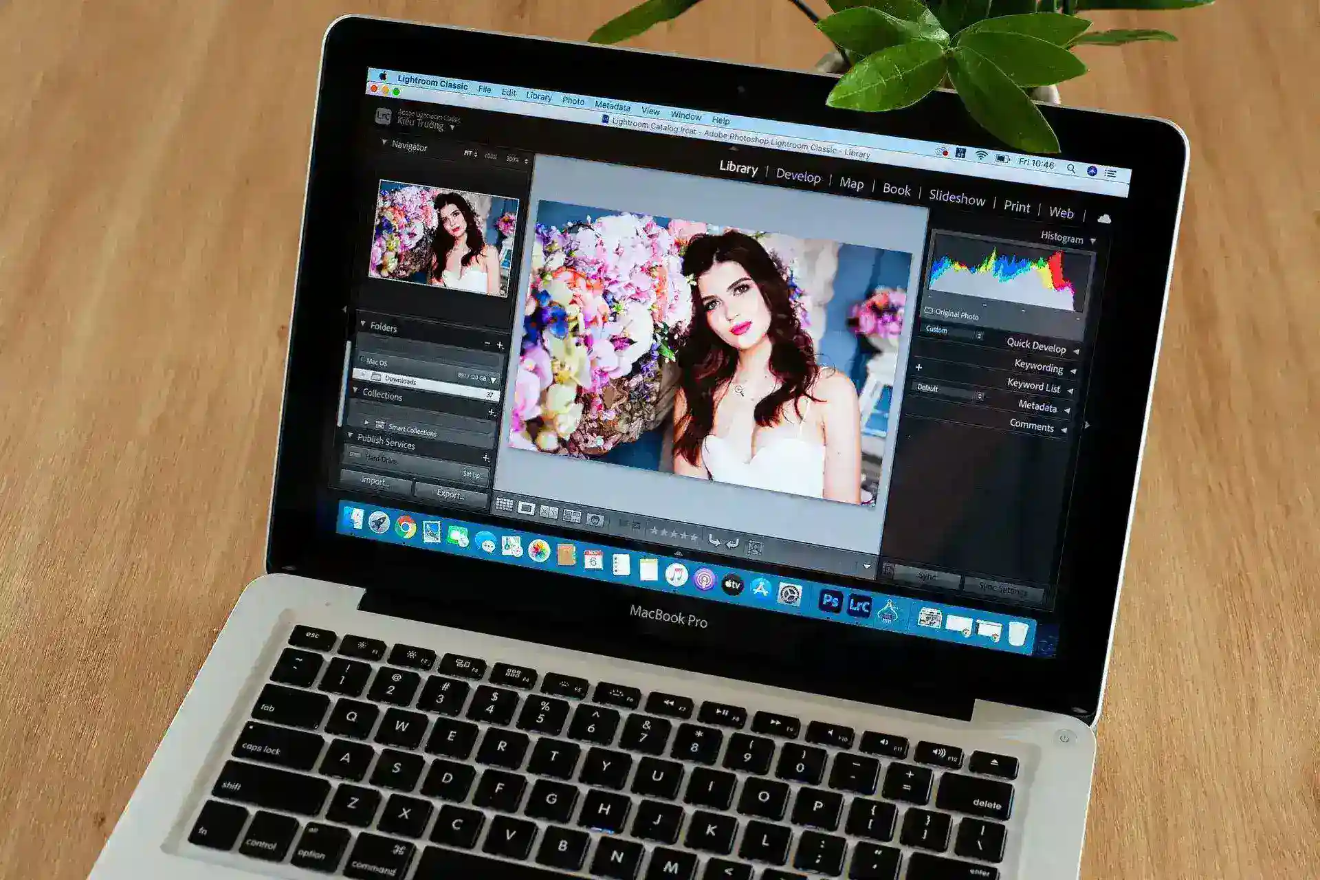 Edición de Fotos con Lightroom