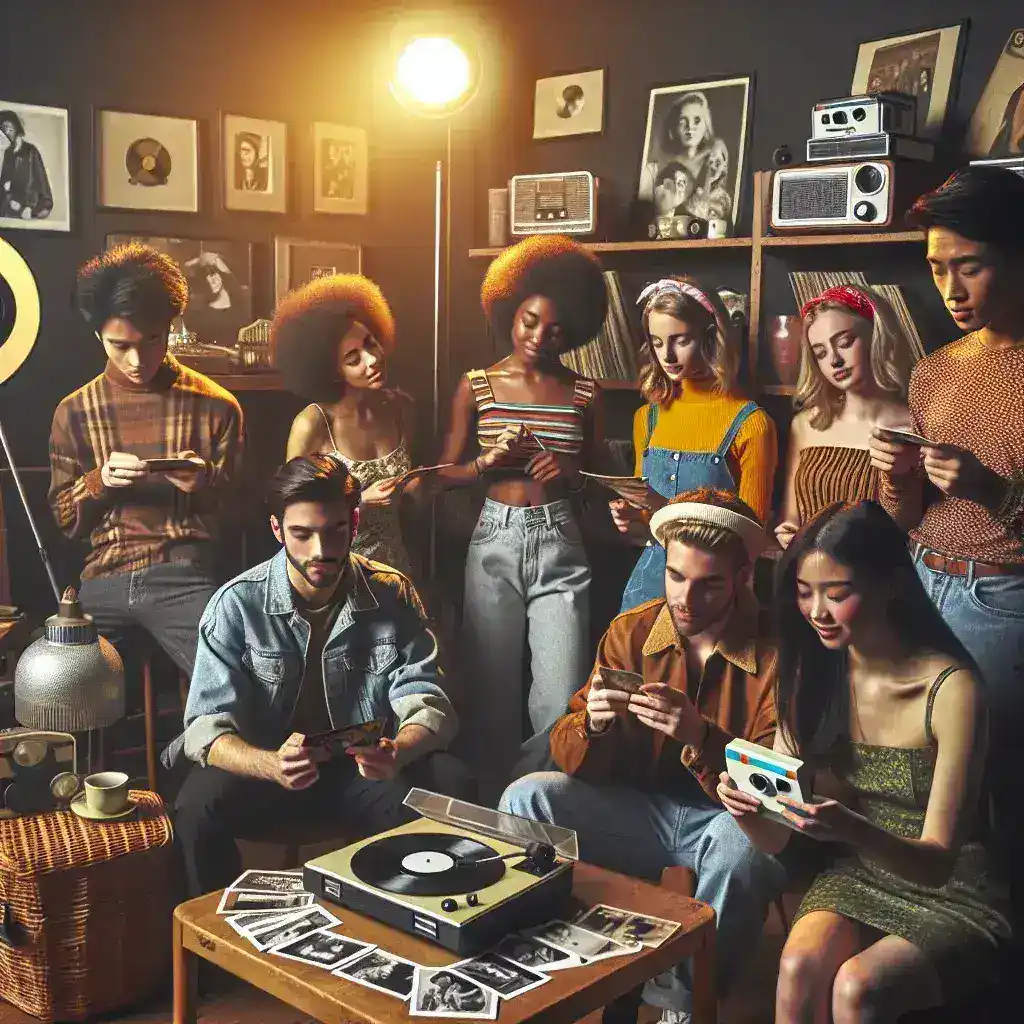 Generación Z: El Resurgimiento del Retro con Vinilos y Polaroid