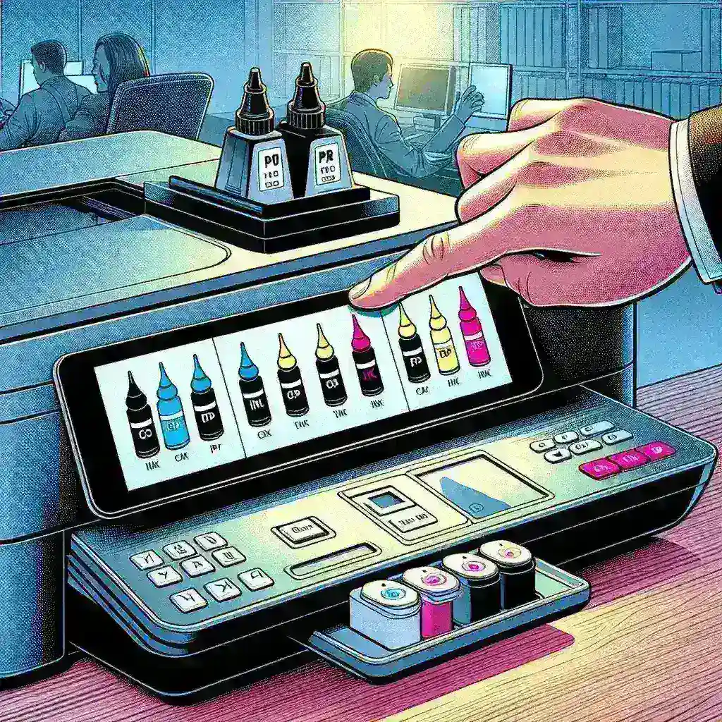 ¿Cómo verifico los niveles de tinta en mi impresora HP?