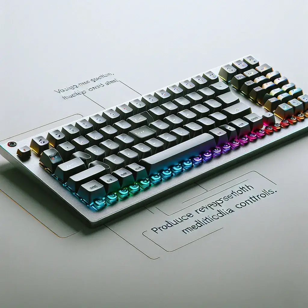 ¿Los teclados mecánicos pueden tener controles multimedia?