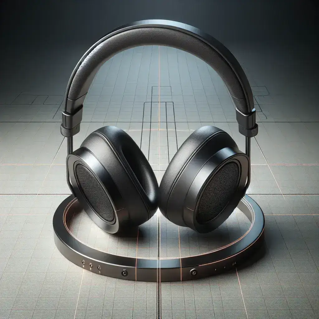 "Anker Soundcore Space A50 headphones showcasing advanced spatial audio technology, designed for an immersive listening experience."