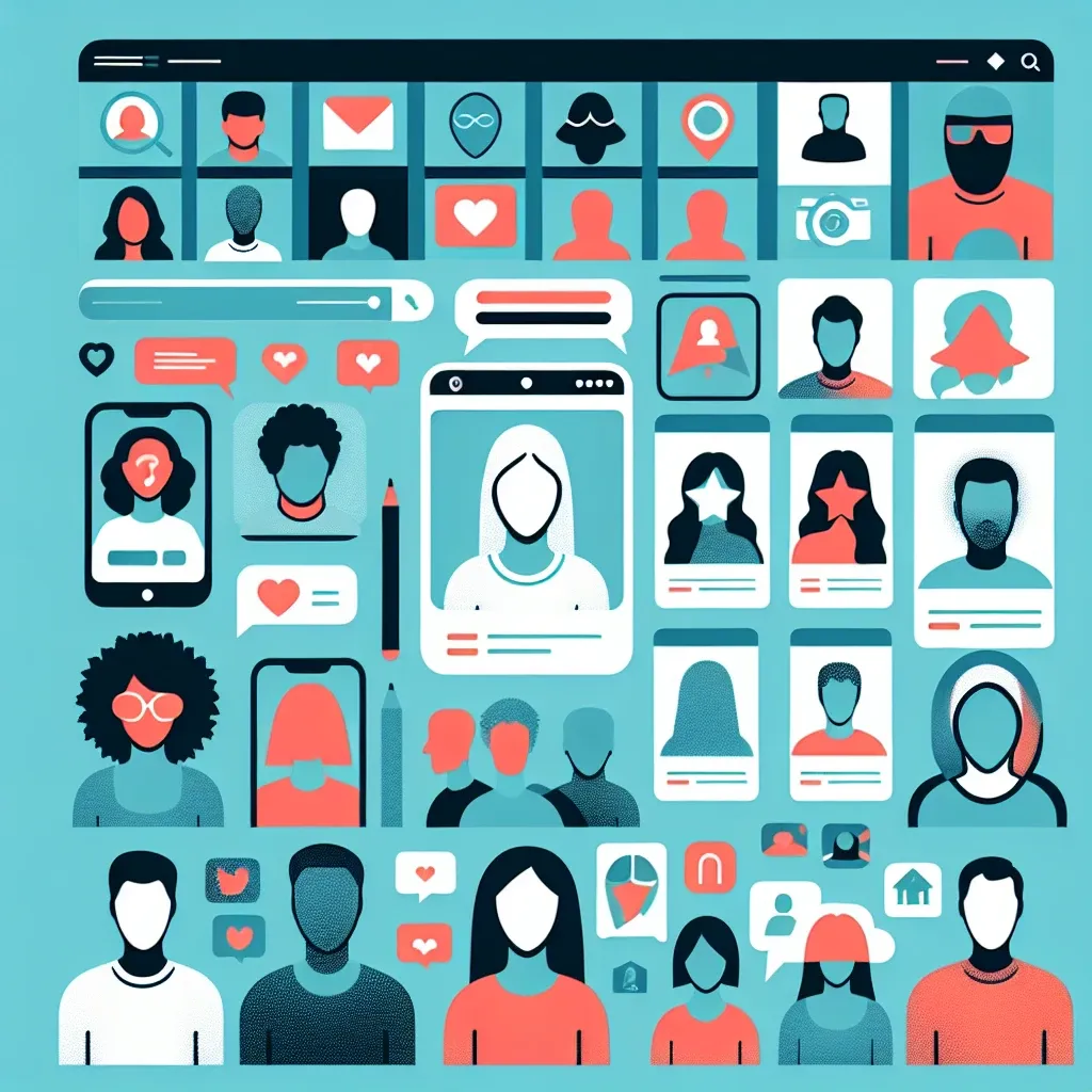 "Visualizador de Historias de Instagram: Imagen que muestra una interfaz de usuario intuitiva para ver contenido de Instagram de forma anónima, destacando características clave y consejos para navegar en la aplicación."