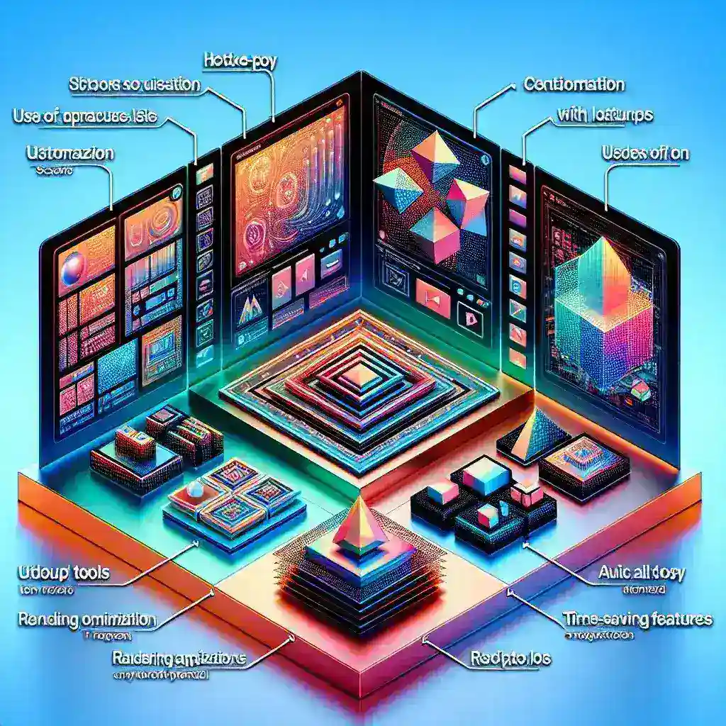6 Consejos y Trucos para un Flujo de Trabajo Fluido en Blender