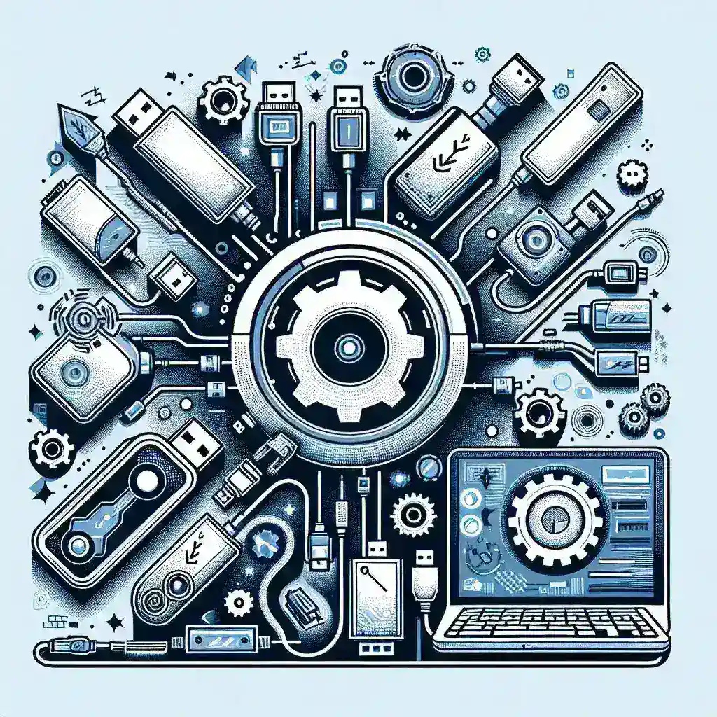 ¿Cuál es la importancia de mantener actualizados los controladores USB?