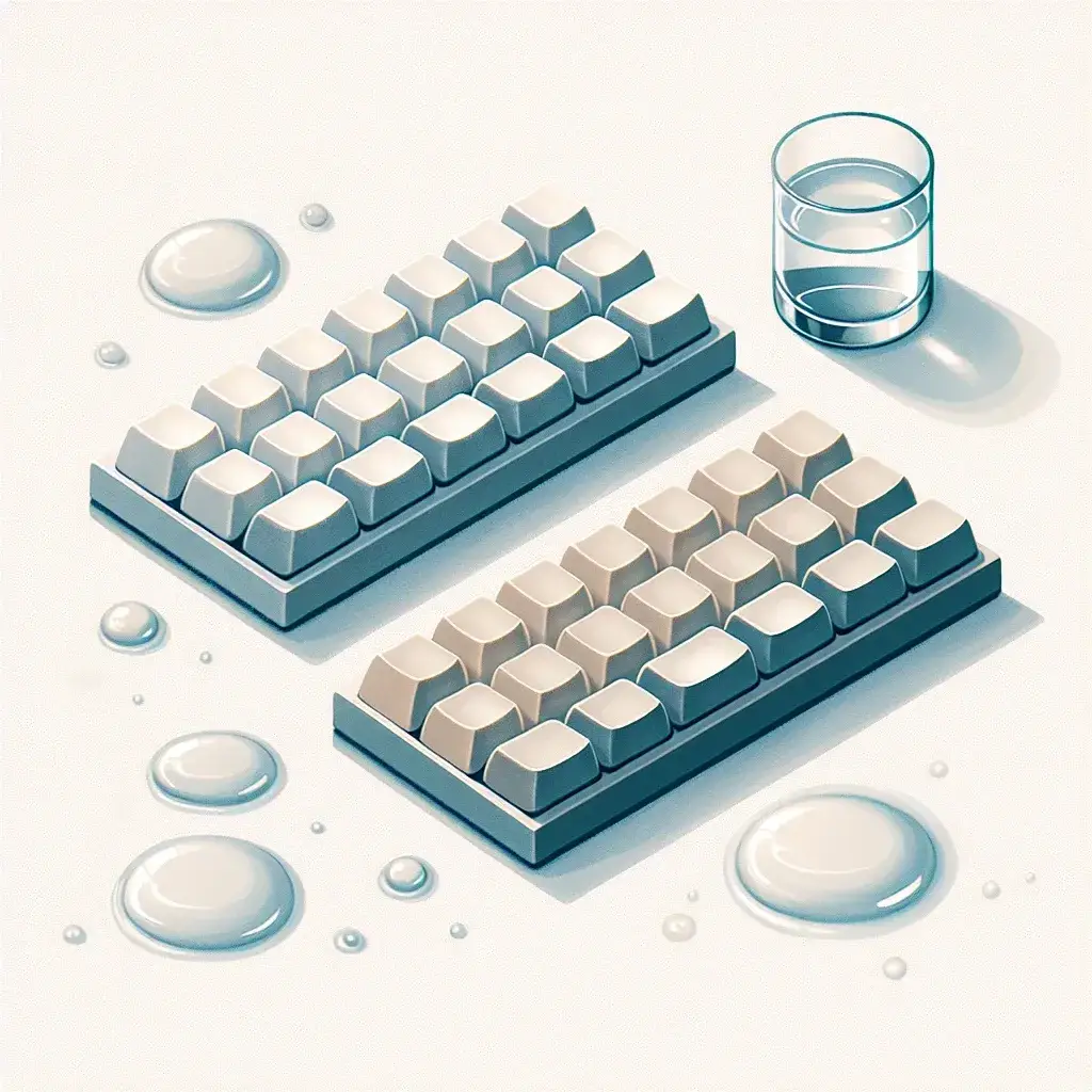 ¿Qué son las teclas ABS y PBT, y cuál es mejor?